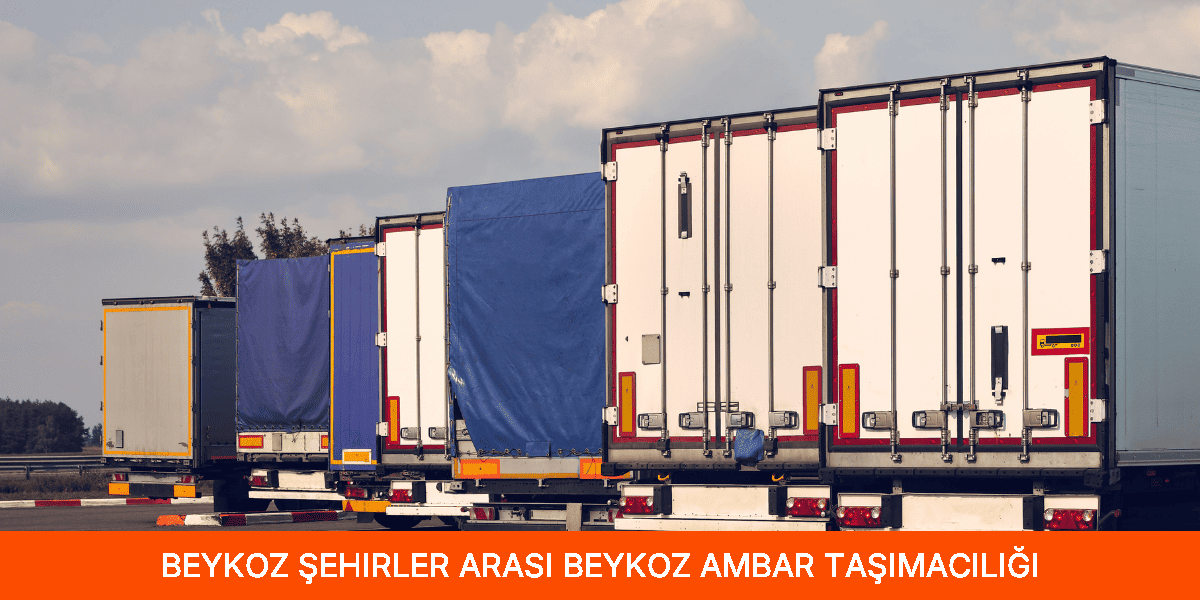 Şehirler Arası Beykoz Ambar Taşımacılığı